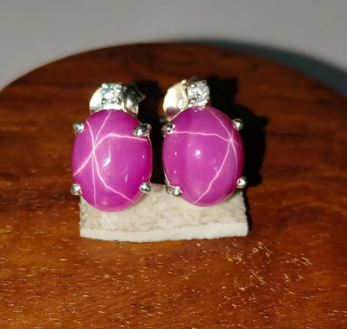 Bellissimi orecchini rosa
