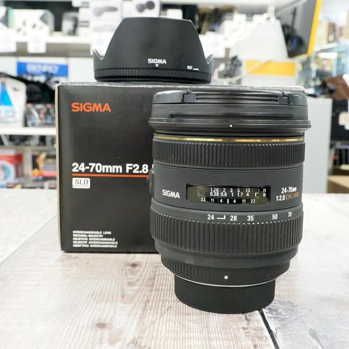 Usato sigma 70mm - 24-70mm, f2.8