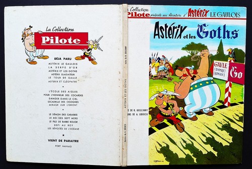 Asterix les goths - asterix,