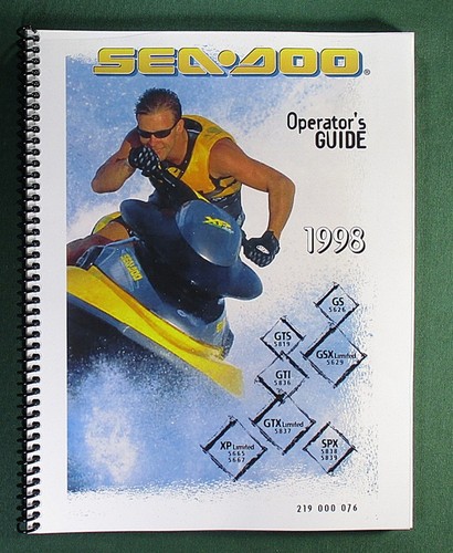 1998 seadoo spx - 1998, /