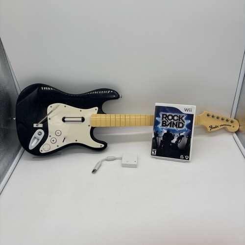 Rock band wii fender - band,