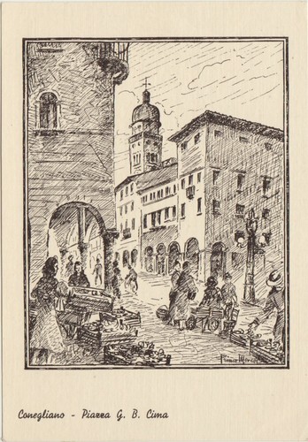 Conegliano piazza cima - conegliano,