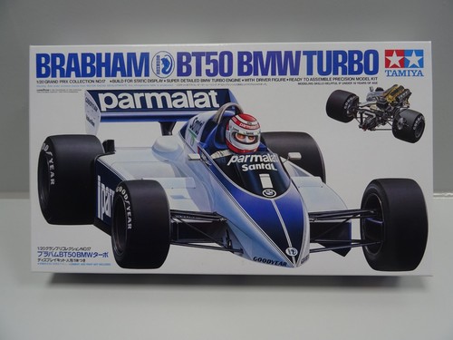 Tamiya brabham bt50 bmw - bmw, turbo
