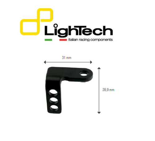 Lightech staffa serbatoio - staffa,