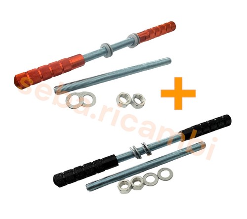 Kit pedane staffe - kit, appoggia