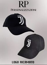 Berretto Cappello Personalizzato Ricamato Juventus 