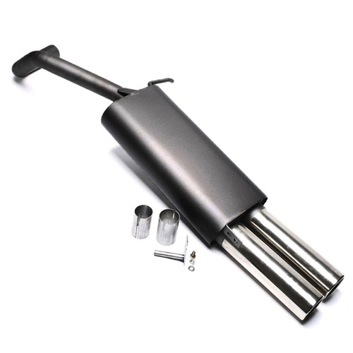 Scarico sportivo 2x76 - sportivo,