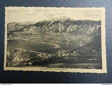 20004) TRENTO CALCERANICA E CALDONAZZO NON VIAGGIATA MA SCRITTA 1943