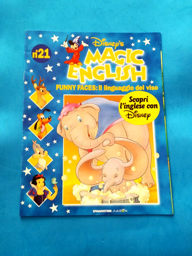 Fascicolo magic english - fascicolo,