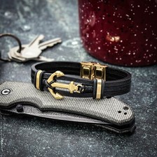 NEW - Bracciale in vera pelle