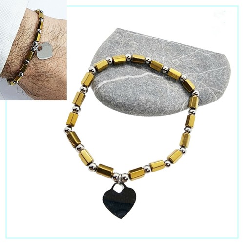 Bracciale con ciondolo cuore