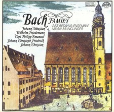 2LP BACH FAMILY Triosonatas
