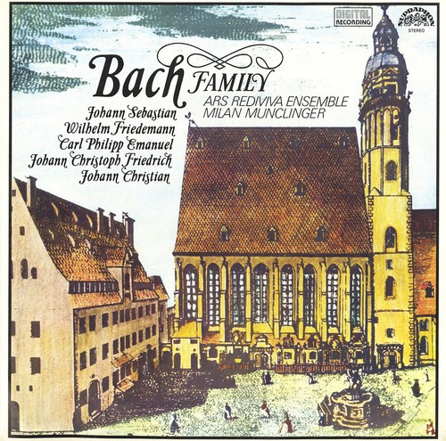 2lp bach family triosonatas - 2lp,