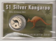Australia oncia kanguro 2005 - oncia,