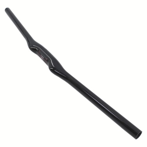 Manubrio piatto fibra di - in,