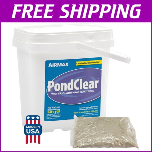 Pondclear packets - pondclear,