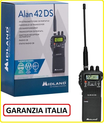 Radio portatile midland - radio,
