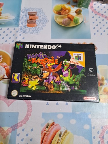 Banjo kazooie nintendo - banjo,