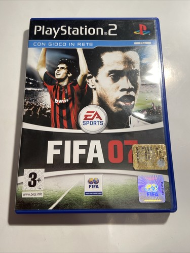 Fifa playstation 2 - 07,