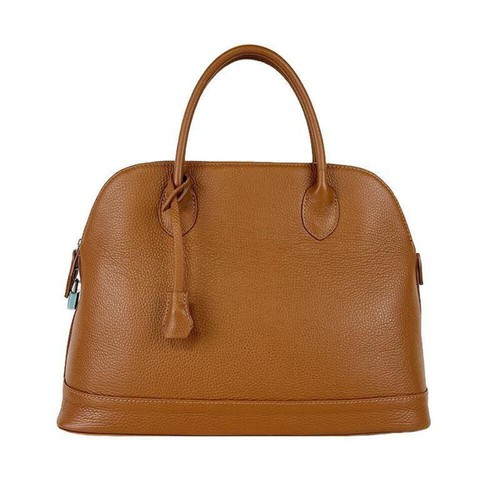 Borsa mano pelle - mano, con