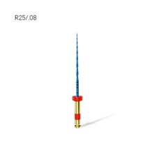 6 PEZZI Blue One R25 File NiTi Rotanti Reciproci per Motore Endo VDW RECEPROC