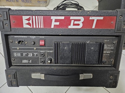 Coppia diffusori attivi fbt - coppia,