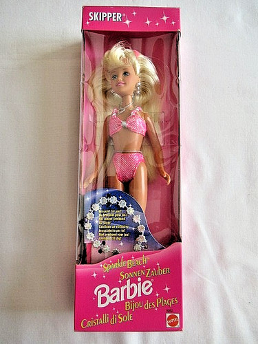 Barbie skipper 14352 bijou - barbie,