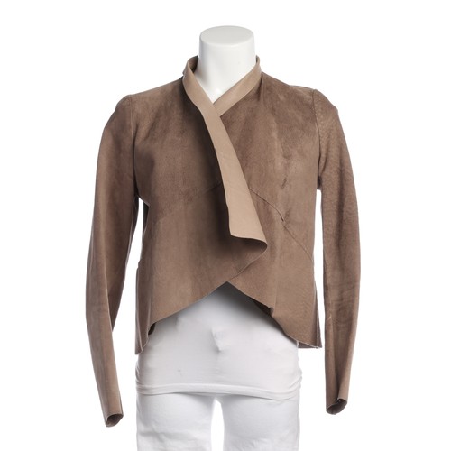 Giacca pelle blancha - giacca,