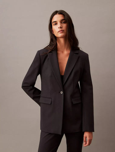 Blazer donna ponte calvin - donna,
