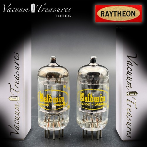 12au7 nos baldwin raytheon - baldwin,