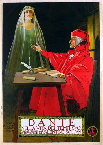 Poster dante nella vita - ✨,