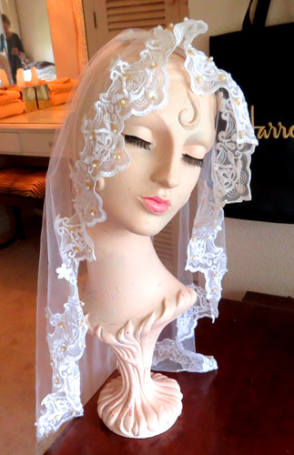 Velo sposa vintage pizzo - da,