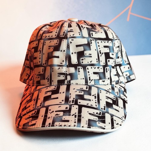 Berretto baseball fendi blu - da,