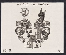 Stemma Imhoff Mörlach
