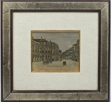 Quadro Incisione Opera con