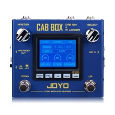 JOYO IR Loading & Cabinet Modeling Amplificatore Pedale Chitarra Simulatore Multi Modalità Pedale