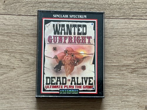 Cassetta gunfright - gunfright, (ultimate)