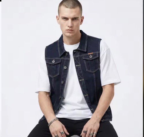 Gilet denim