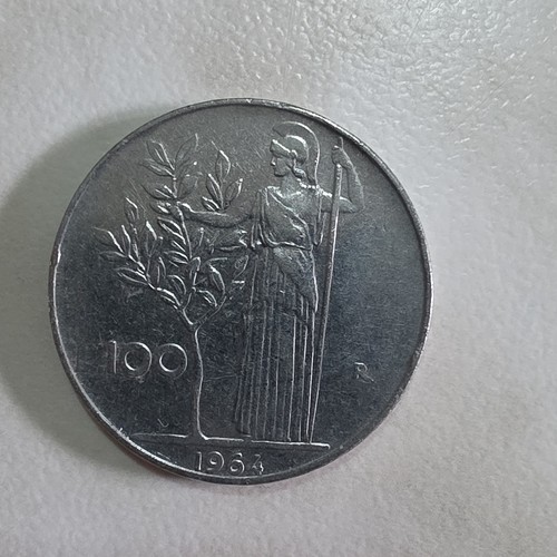 Repubblica italiana 100 lire - italiana,