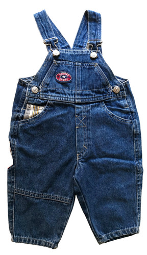 Brums salopette jeans blu 6 - jeans,