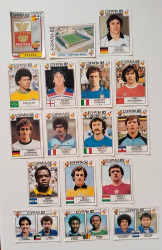 Panini mondiali spagna 1982 - panini,