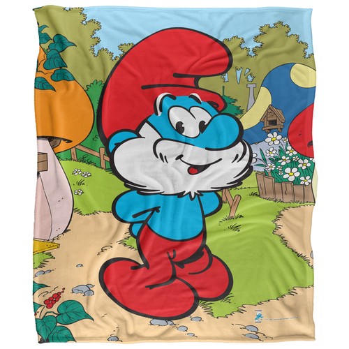 Puffi papà puffo setoso - puffi,