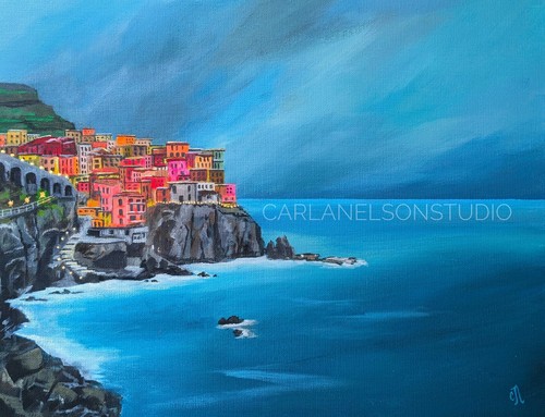 Quadro acrilico originale