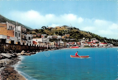 Cartolina casamicciola ischia - casamicciola,