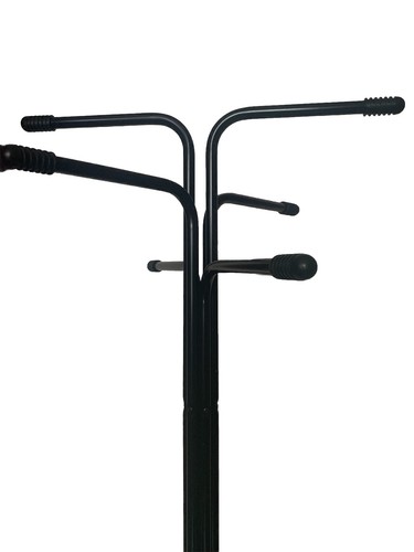 Attaccapanni rigg vintage - vintage, nero