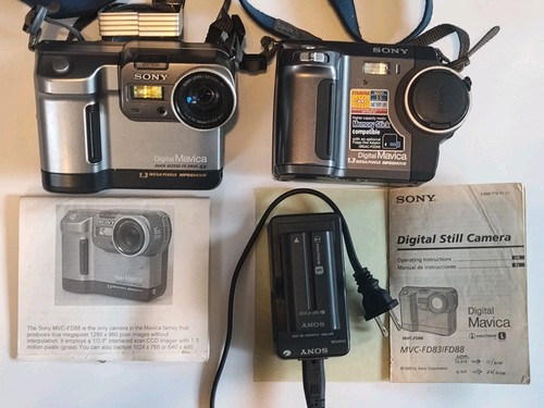 Lotto floppy fotocamera sony - lotto,