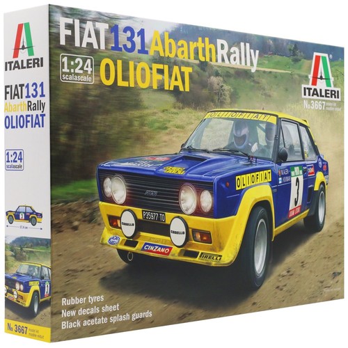Italeri car model - italeri, 1/24