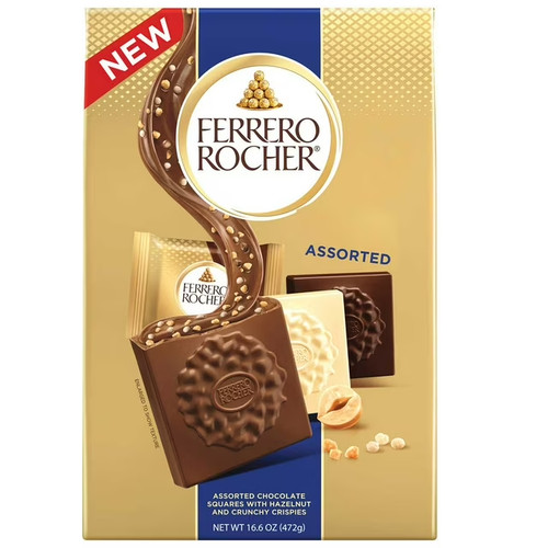 Ferrero rocher assorted - ferrero,