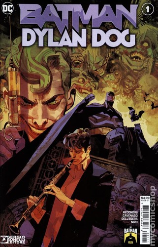 Batman dylan dog - batman, 1a