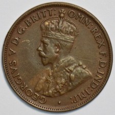 Australia 1929 1/2 penny